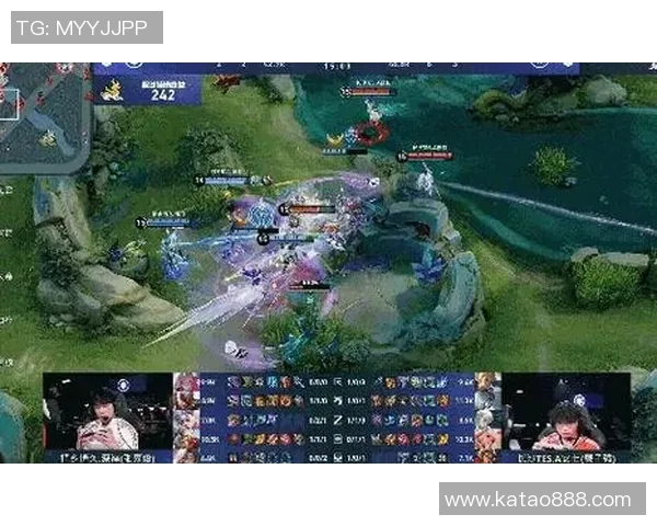 王者荣耀热点：解读TES的边路渗透